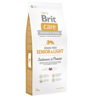 Brit Care Grain-free Senior&Light 12 kg Köpek Maması kullananlar yorumlar